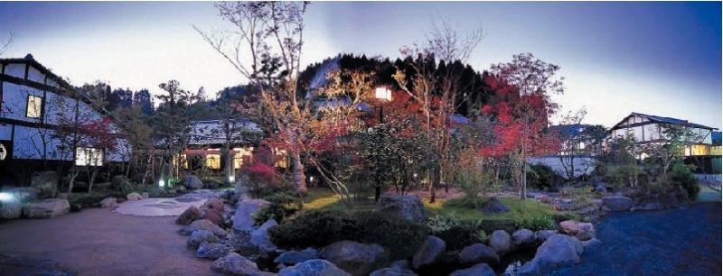 Hatago Kounokura Yufu Buitenkant foto